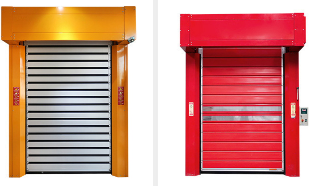 Aluminum fast roller shutter turbine fast door8.png