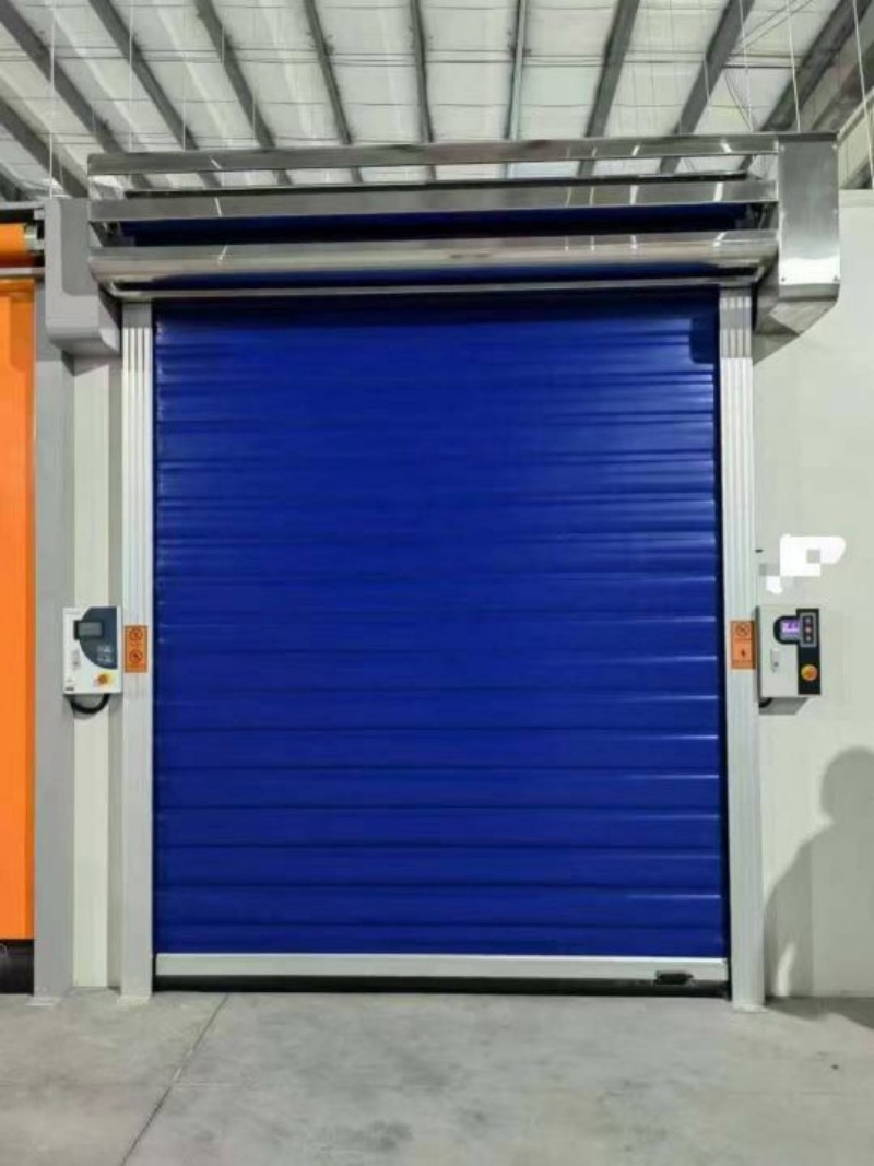 Freeze Room Insulated High Speed Door Freeze Room Insulated High Speed Door