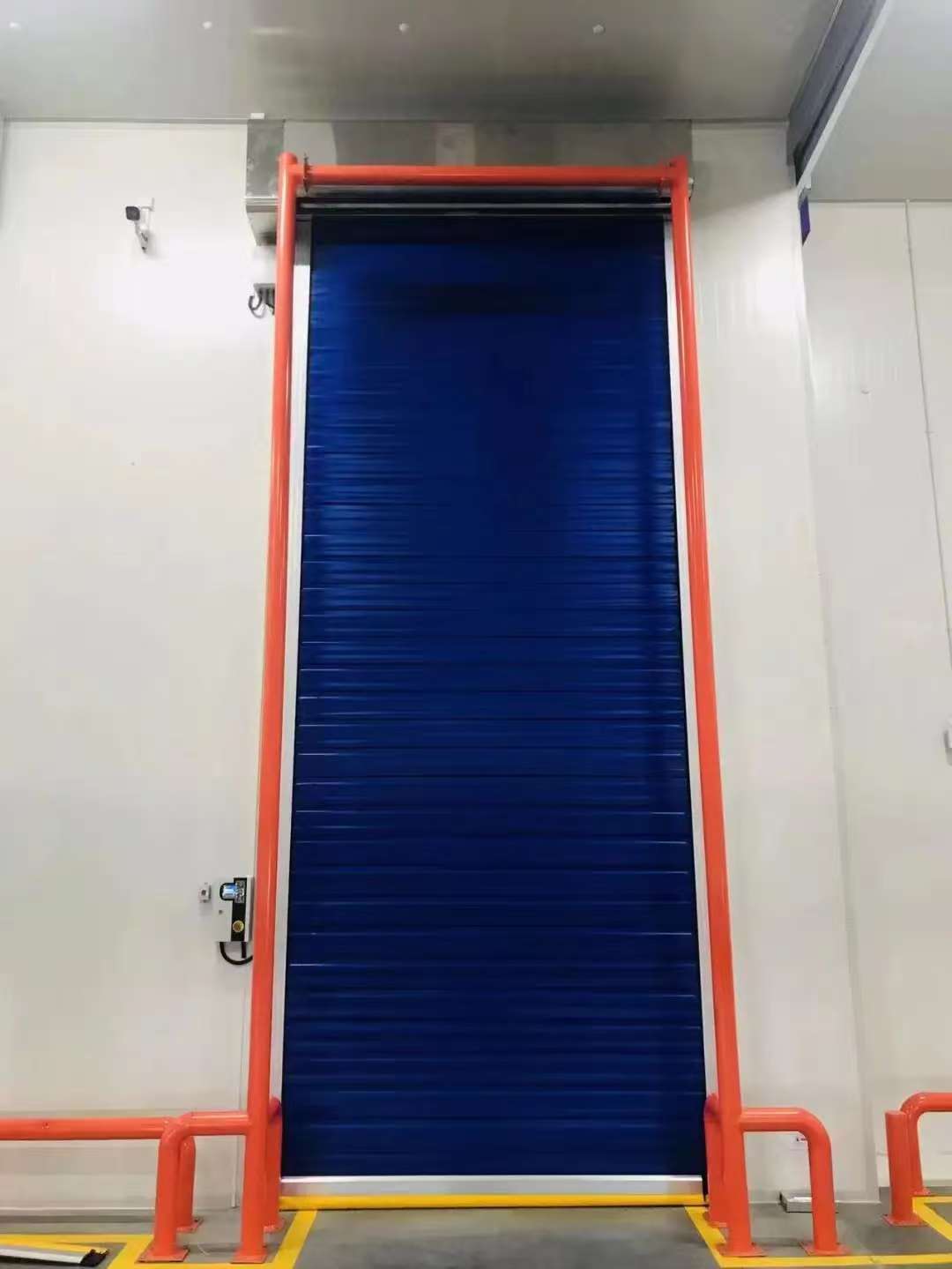 Freeze Room Insuulated High Speed Door.jpg Freeze Room Insuulated High Speed Door.jpg